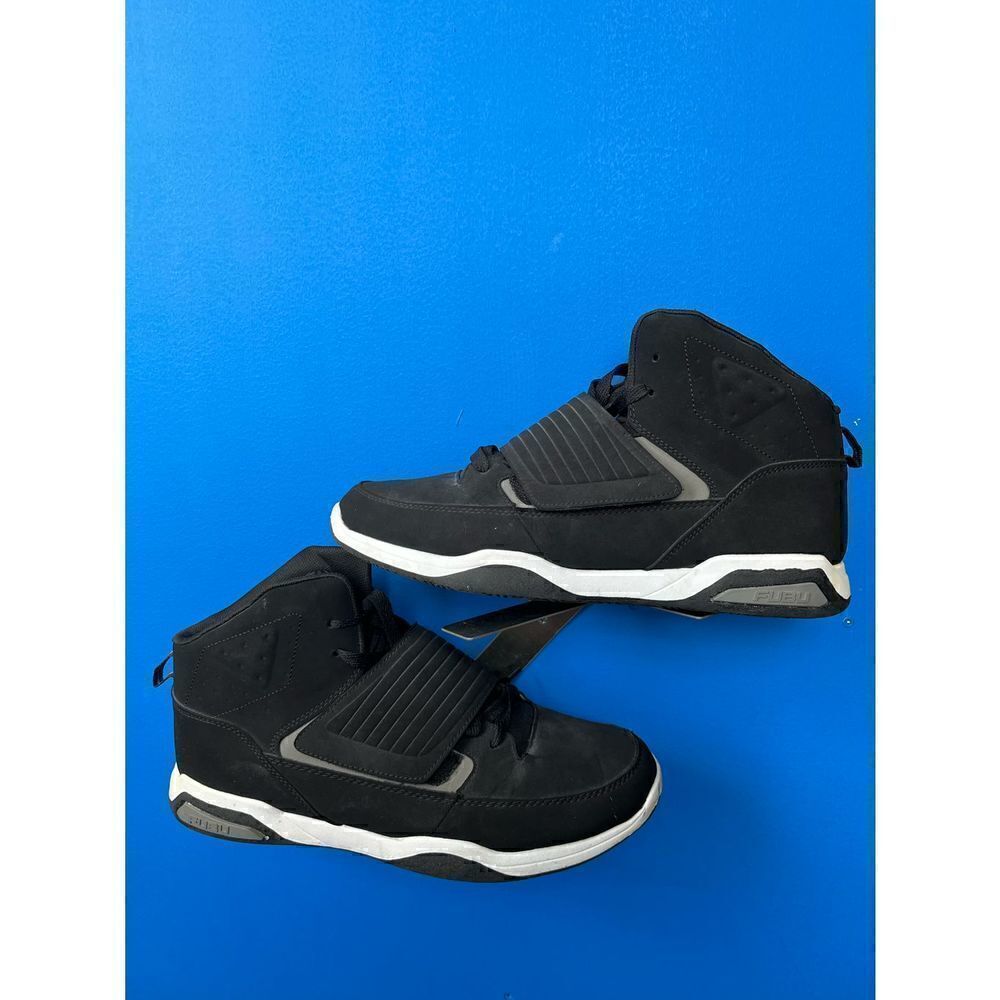 FUBU --BLACKTRIM-HI-RIDE ATHLETIC SHOES 
